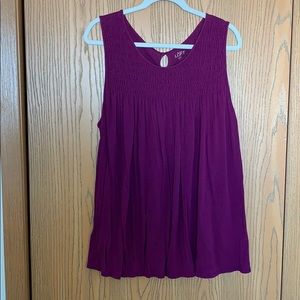 Loft knit tank